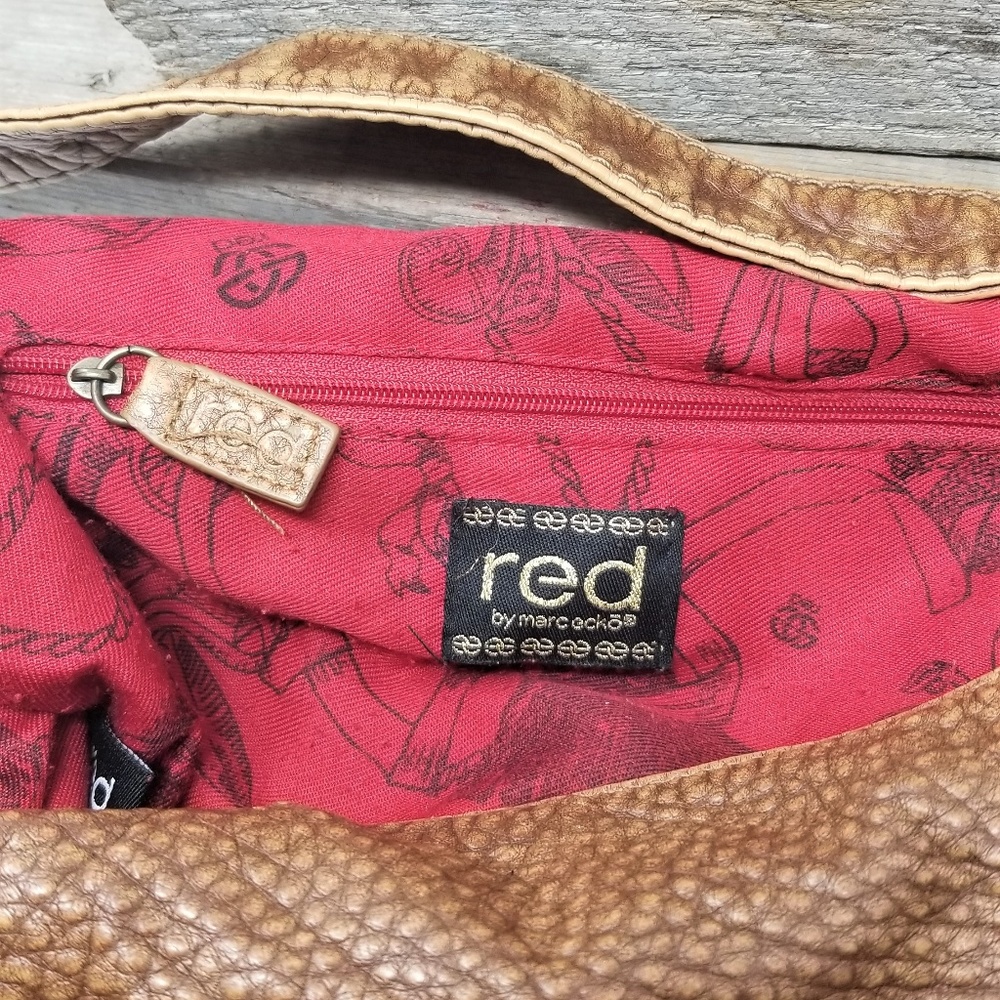 Red By Marc Ecko Satchel Soft & Comfortable - image 8